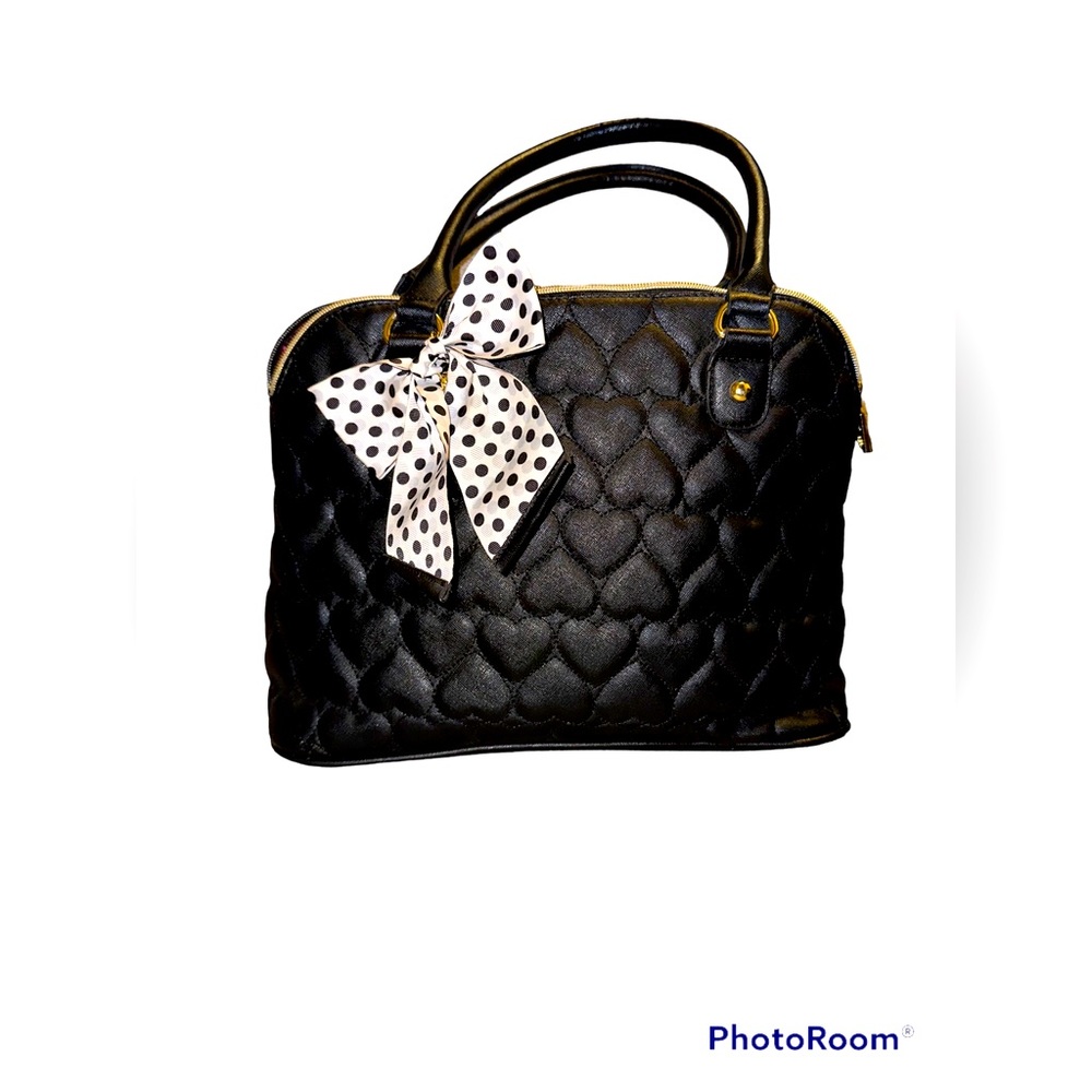 Betsey Johnson deep purse.